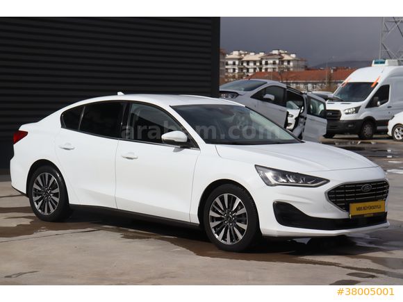 MBS BÜYÜKSOYLU'DAN 2023 MODEL FORD FOCUS 1.5 ECOBLUE TITANIUM X