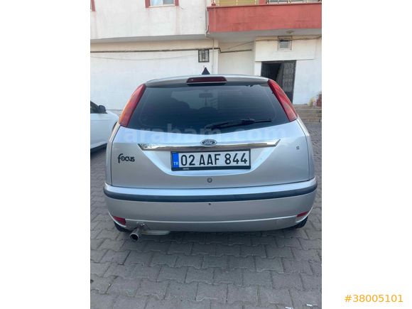 Sahibinden Ford Focus 1.6 Comfort 2002 Model 
