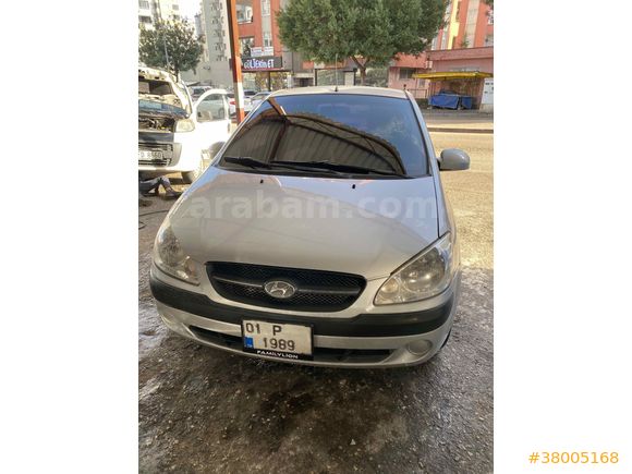 Sahibinden Hyundai Getz 1.5 CRDi VGT 2009 Model 