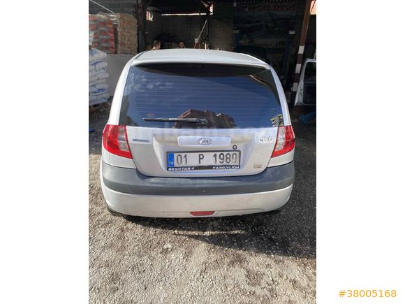 Sahibinden Hyundai Getz 1.5 CRDi VGT 2009 Model 
