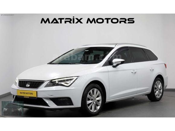 2017 SEAT LEON 1.6TDİ CAM TAVANLI HATASIZ EMSALSİZ TEMİZLİKTE