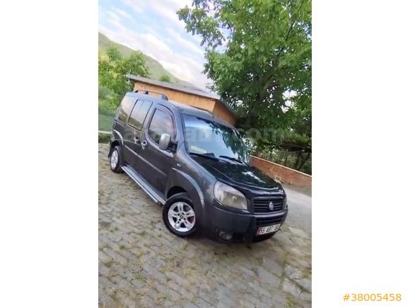 Sahibinden Fiat Doblo Combi 1.9 Multijet Dynamic 2006 Model