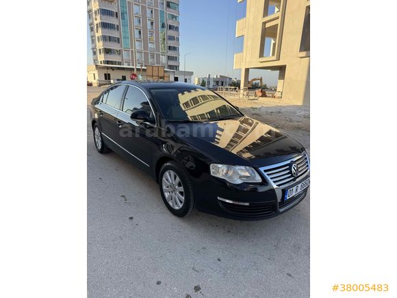 Sahibinden Volkswagen Passat 1.6 Trendline 2010 Model  216.000 km Siyah