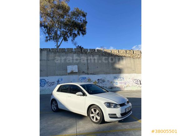 Sahibinden Volkswagen Golf 1.6 TDi BlueMotion Comfortline 2014 Model 