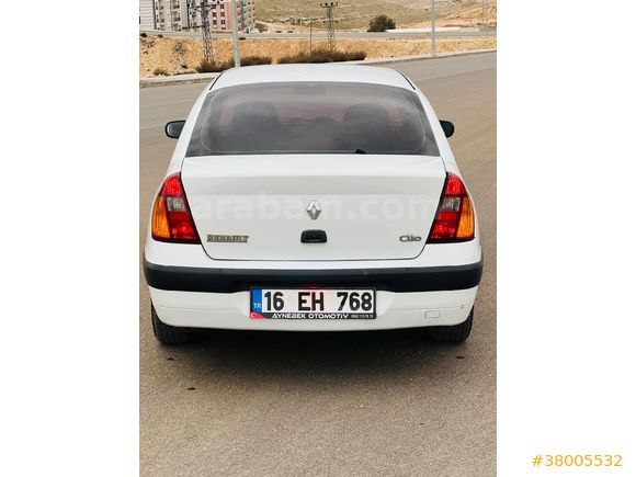 Sahibinden Renault Clio 1.5 dCi Expression 2003 Model