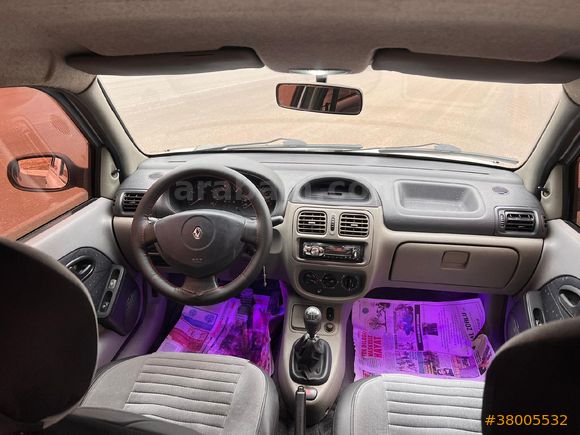 Sahibinden Renault Clio 1.5 dCi Expression 2003 Model