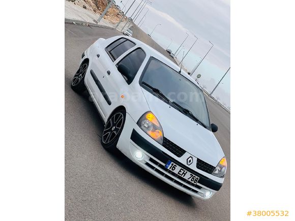 Sahibinden Renault Clio 1.5 dCi Expression 2003 Model