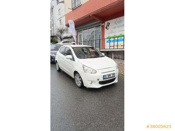 Sahibinden Mitsubishi Space Star 1.2 CVT 2014 Model