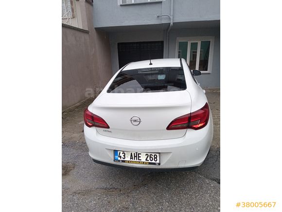 Sahibinden Opel Astra 1.6 Edition Plus 2016 Model 