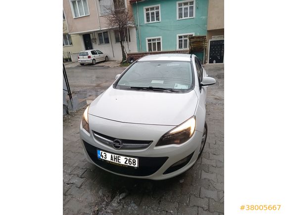 Sahibinden Opel Astra 1.6 Edition Plus 2016 Model 