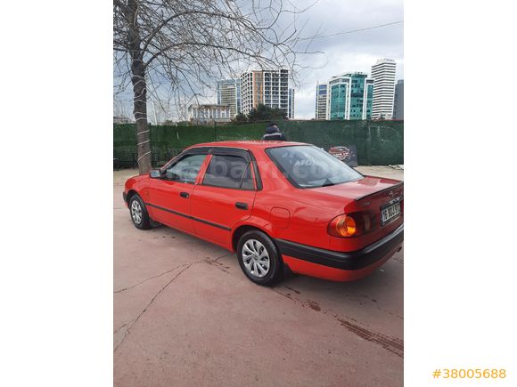 Sahibinden Toyota Corolla 1.3 ECO 1999 Model