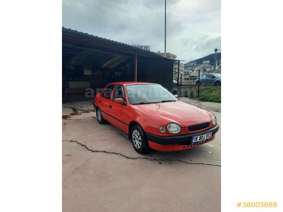 Sahibinden Toyota Corolla 1.3 ECO 1999 Model