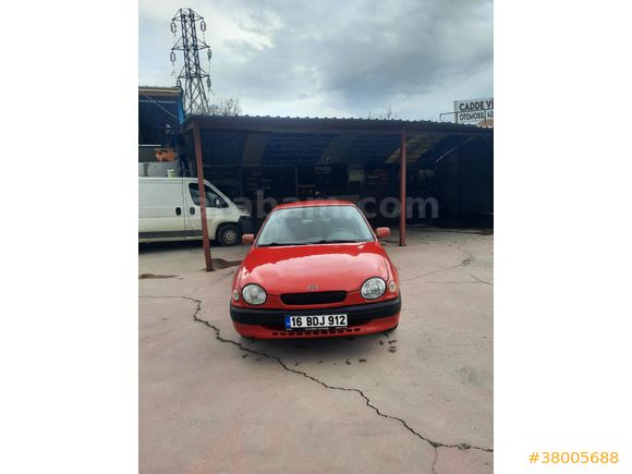 Sahibinden Toyota Corolla 1.3 ECO 1999 Model