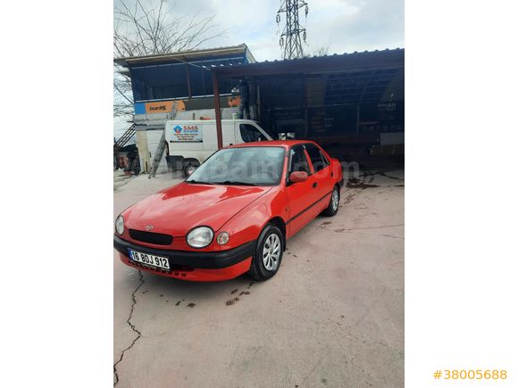 Sahibinden Toyota Corolla 1.3 ECO 1999 Model