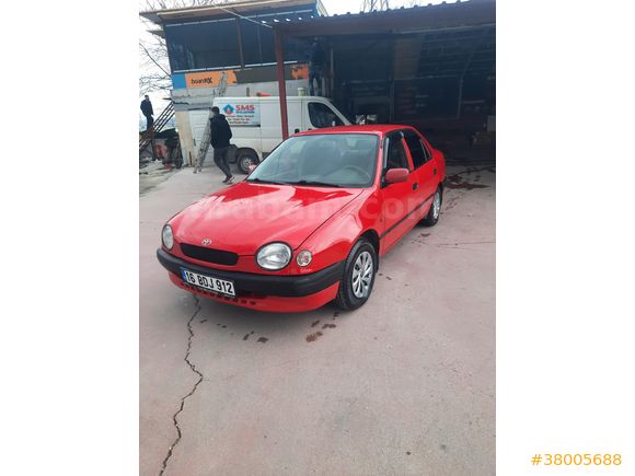 Sahibinden Toyota Corolla 1.3 ECO 1999 Model