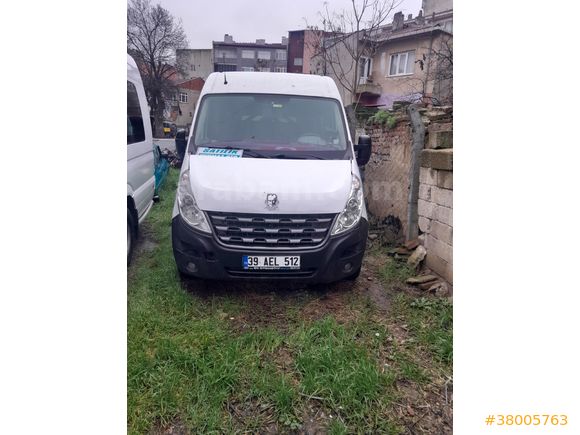Galeriden Renault Master 15+1 Tekirdağ