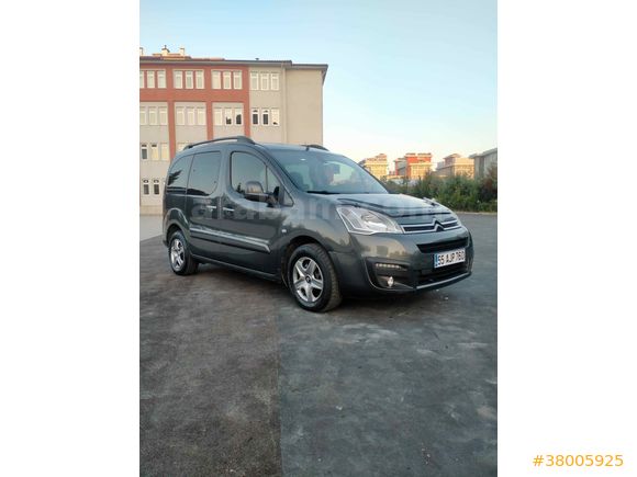 Sahibinden Citroen Berlingo 1.6 HDi Multispace 2016 Model