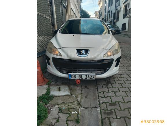 Servis bakımlı Sahibinden Peugeot 308 1.6 VTi Comfort 2008 Model