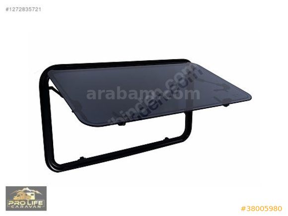 JARUP (45x90) Beyaz Pervazlı Karavan Penceresi