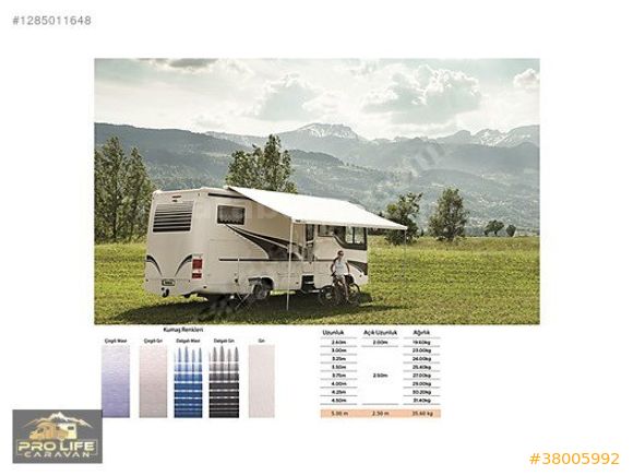 Thule Omnistor 6300 Kasetli Tente (3.75x2.50)
