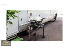 Truma Dış Gaz Alım Noktası BBQ Point (Siyah - Beyaz)