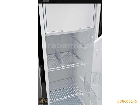 Araç Buzdolapları / IndelB Slim 140 12v