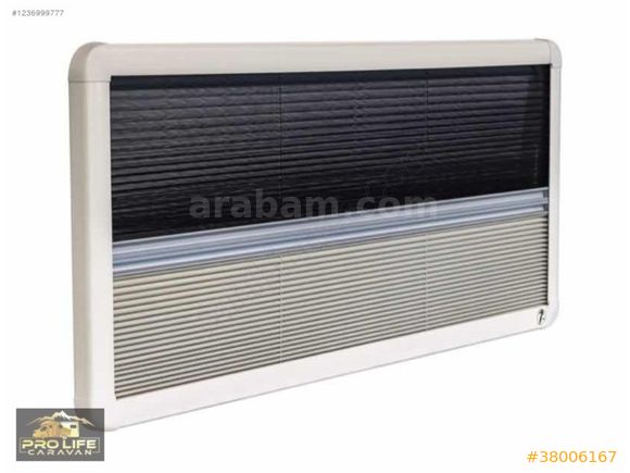 BERHİMİ 45x110 Karavan Penceresi (Amortisörlü)