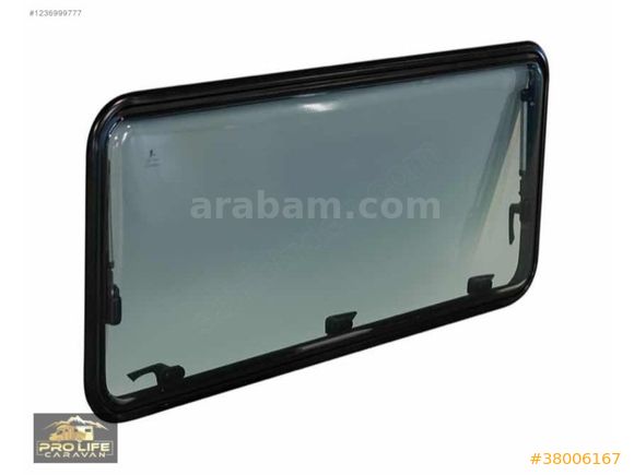BERHİMİ 45x110 Karavan Penceresi (Amortisörlü)