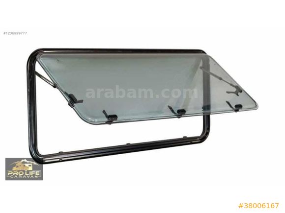 BERHİMİ 45x110 Karavan Penceresi (Amortisörlü)