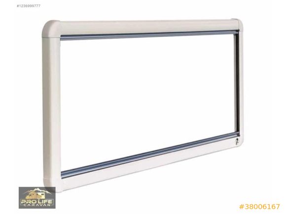 BERHİMİ 45x110 Karavan Penceresi (Amortisörlü)