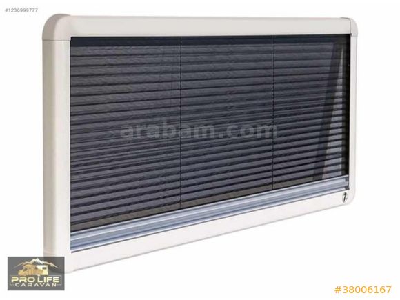 BERHİMİ 45x110 Karavan Penceresi (Amortisörlü)