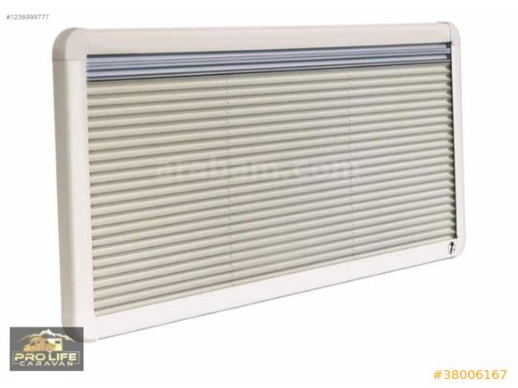 BERHİMİ 45x110 Karavan Penceresi (Amortisörlü)