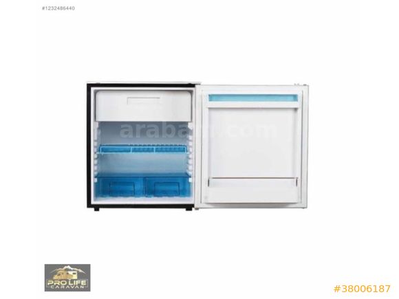 Berhimi Premium Black 85 Litre Buzdolabı (Siyah)