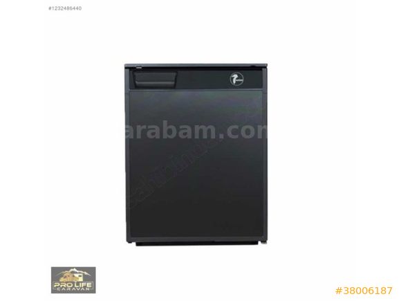 Berhimi Premium Black 85 Litre Buzdolabı (Siyah)