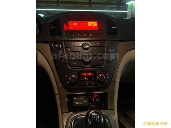 Sahibinden Opel Insignia 1.4 T Edition Elegance 2012 Model 