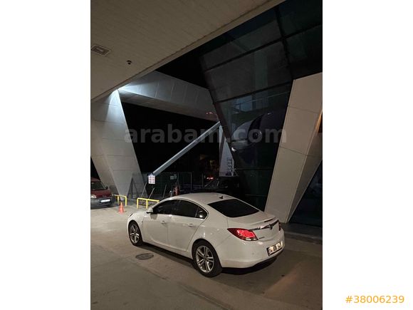 Sahibinden Opel Insignia 1.4 T Edition Elegance 2012 Model 