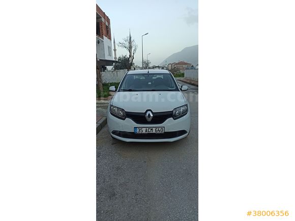 Sahibinden Renault Symbol 1.5 dCi Joy 2013 Model  480.000 km Beyaz