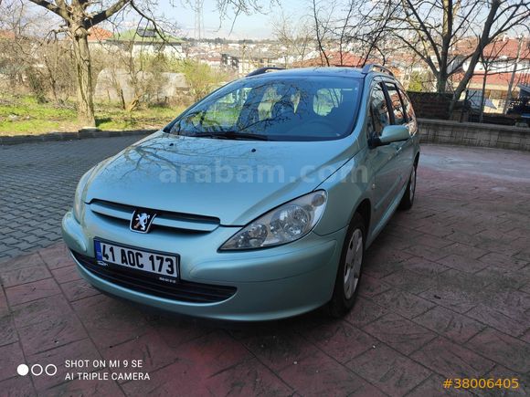 Sahibinden Peugeot 307 1.6 Pack 2004 Model Kocaeli