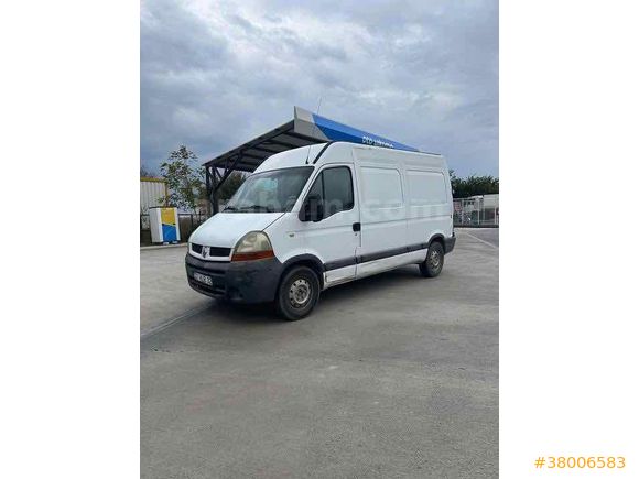 Sahibinden Renault Master 2.5 dCi 10.8 m3 2006 Model 