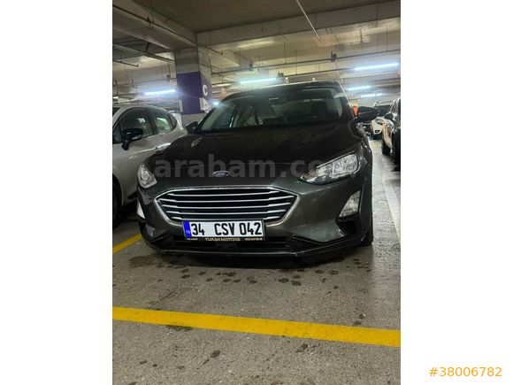 Sahibinden Ford Focus 1.5 TDCi Trend X 2020 Model  140000 km Füme