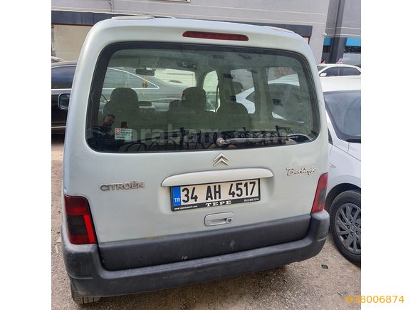 Sahibinden Citroen Berlingo 1.9 D X 2005 Model 