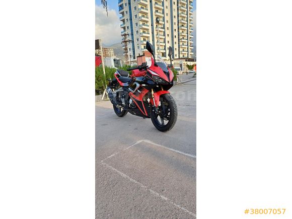 TEMİZ SERVİS BAKIMLI SRK 125 R
