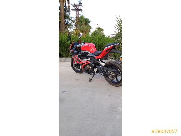 TEMİZ SERVİS BAKIMLI SRK 125 R