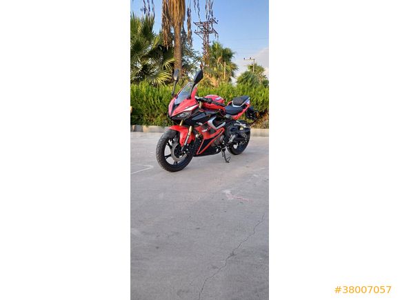 TEMİZ SERVİS BAKIMLI SRK 125 R