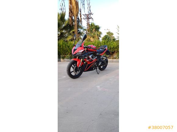 TEMİZ SERVİS BAKIMLI SRK 125 R