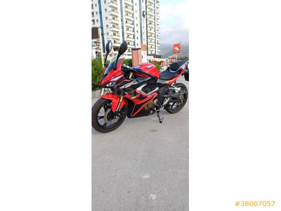 TEMİZ SERVİS BAKIMLI SRK 125 R