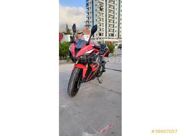 TEMİZ SERVİS BAKIMLI SRK 125 R
