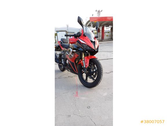 TEMİZ SERVİS BAKIMLI SRK 125 R