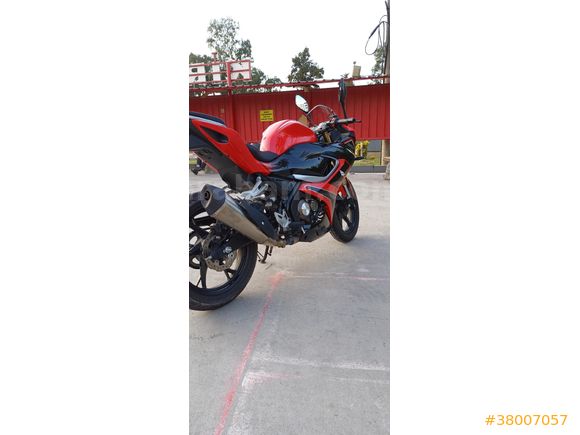 TEMİZ SERVİS BAKIMLI SRK 125 R