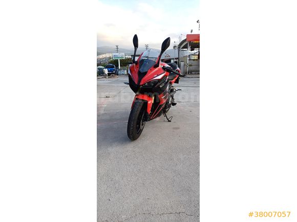 TEMİZ SERVİS BAKIMLI SRK 125 R